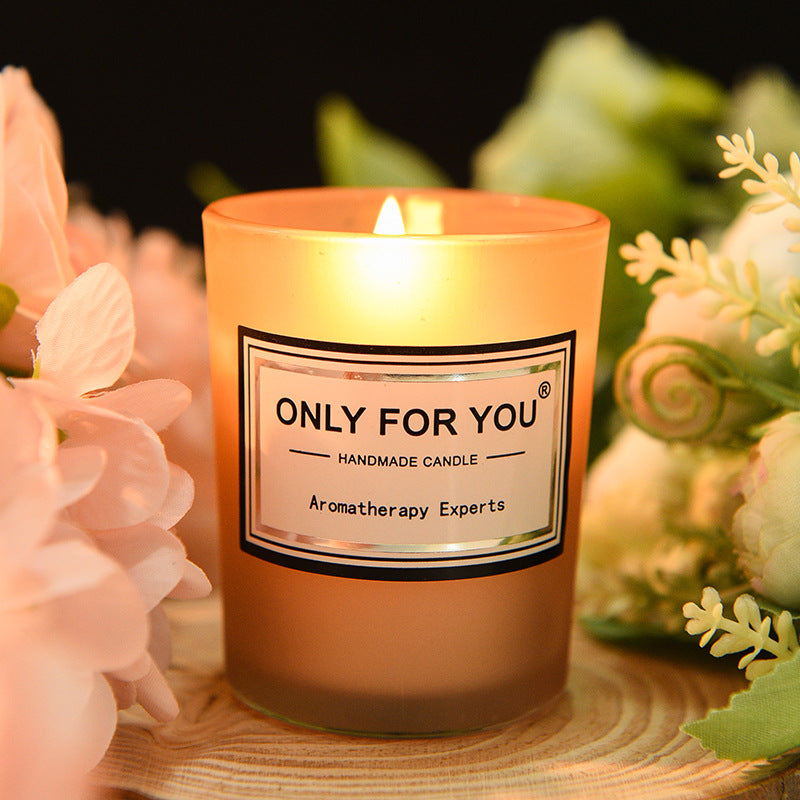 Romantic Floral Aromatherapy Smokeless Candle