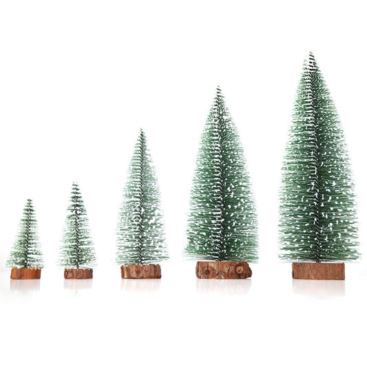 2019 New 1Pcs Christmas Tree New Year's Mini Christmas Tree