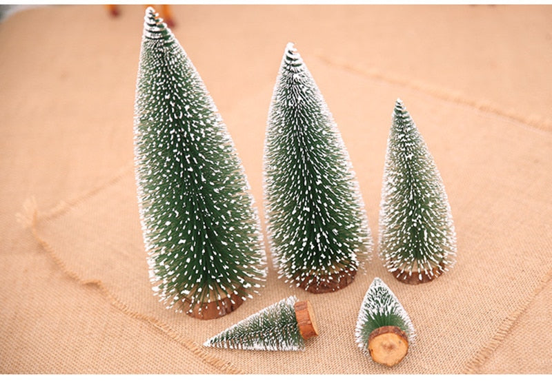 2019 New 1Pcs Christmas Tree New Year's Mini Christmas Tree