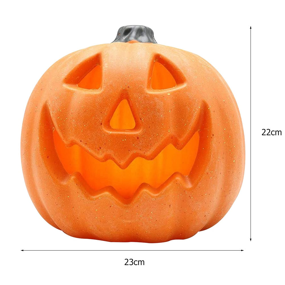 Night Light Led Decoration Halloween Pumpkin Lantern