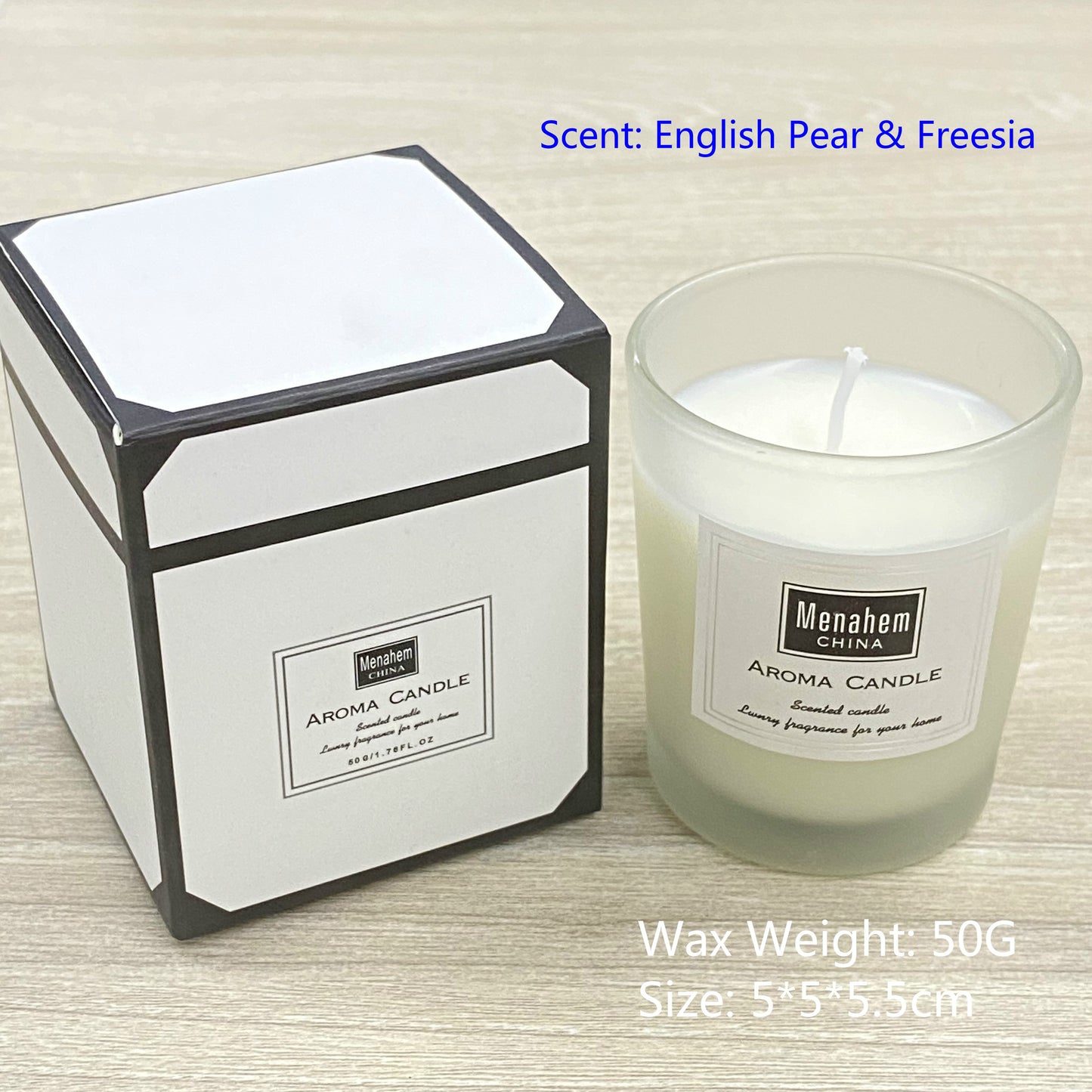 50G Aromatherapy Bedroom Sleep Candle