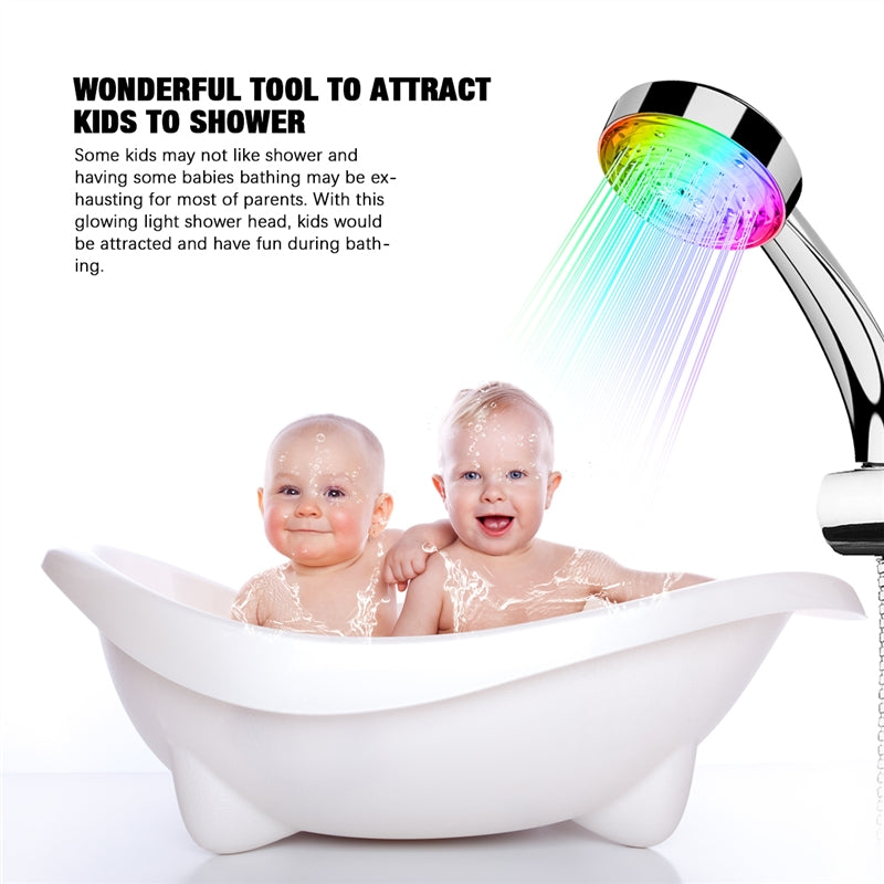 Luminous Light Up Led Shower Head