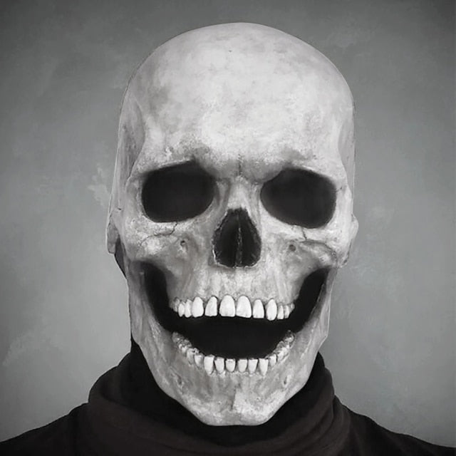 Halloween Horror Decoration Full Head Skull Mask