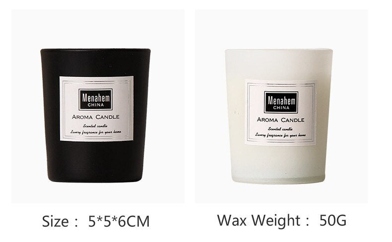 50G Aromatherapy Bedroom Sleep Candle