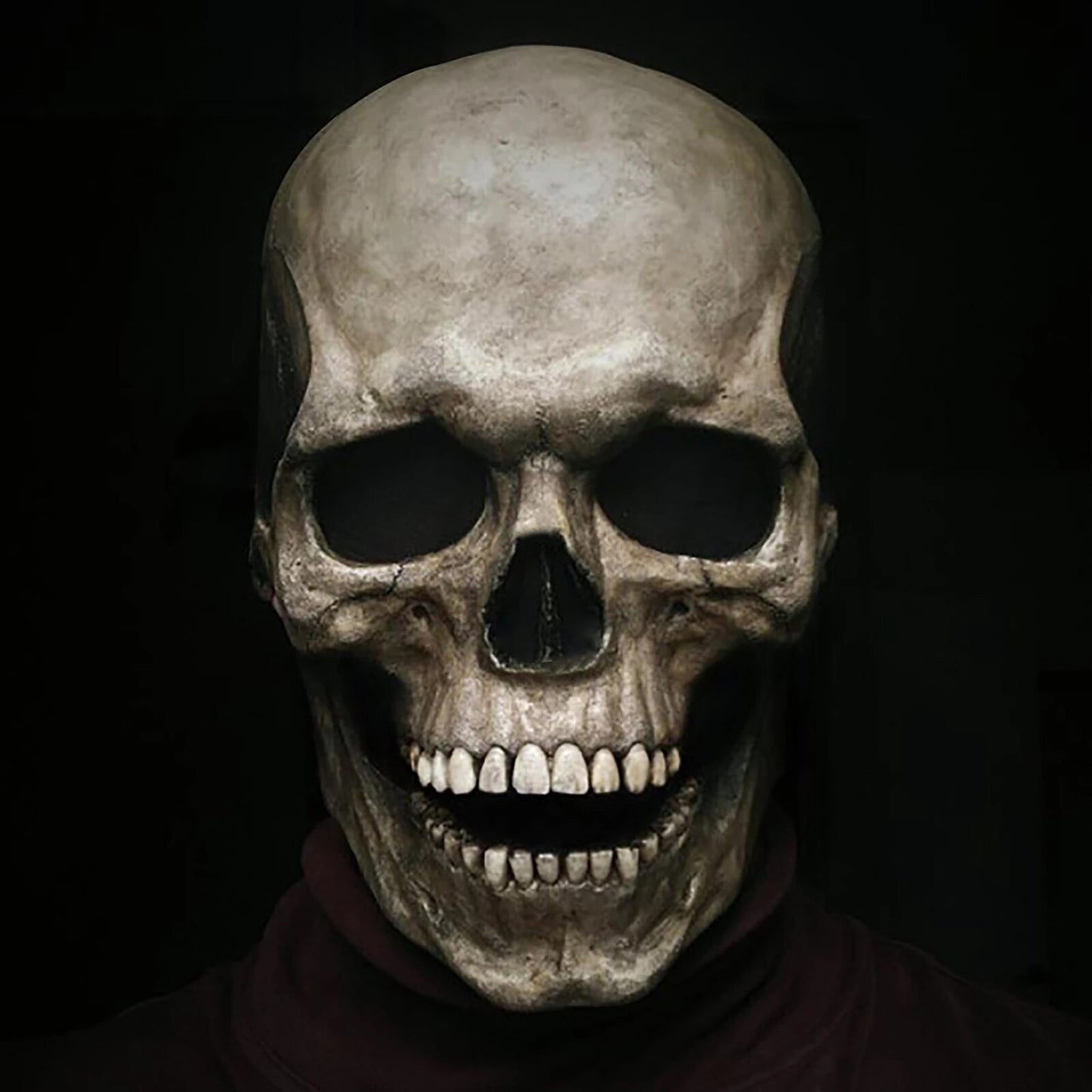 Halloween Horror Decoration Full Head Skull Mask