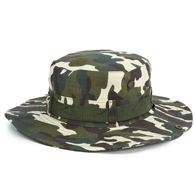 Camouflage Bucket Hat