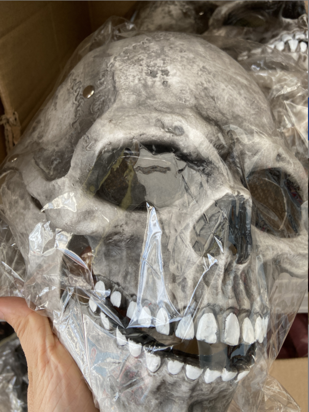 Full Head Skull Skeleton Mask Halloween Costume