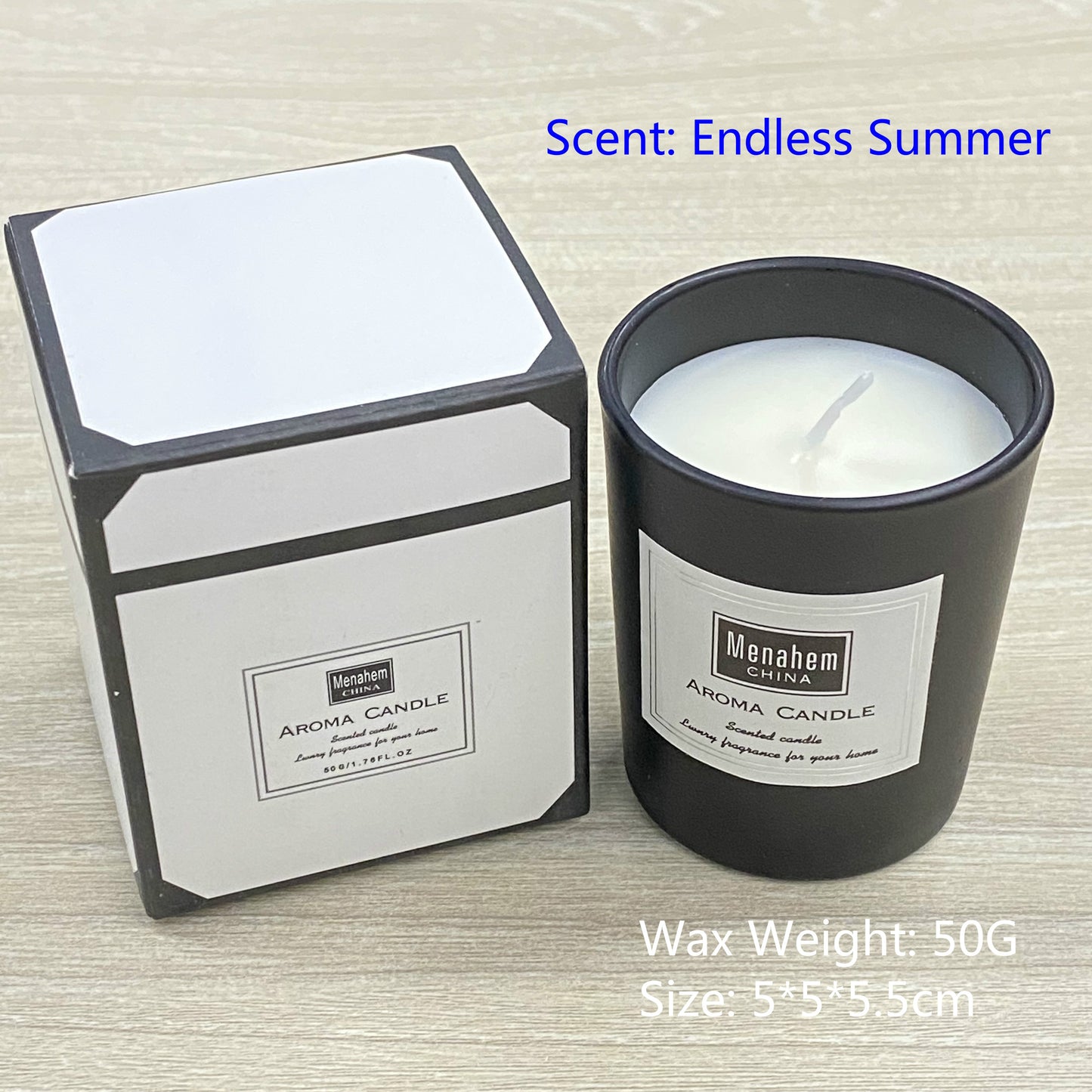 50G Aromatherapy Bedroom Sleep Candle