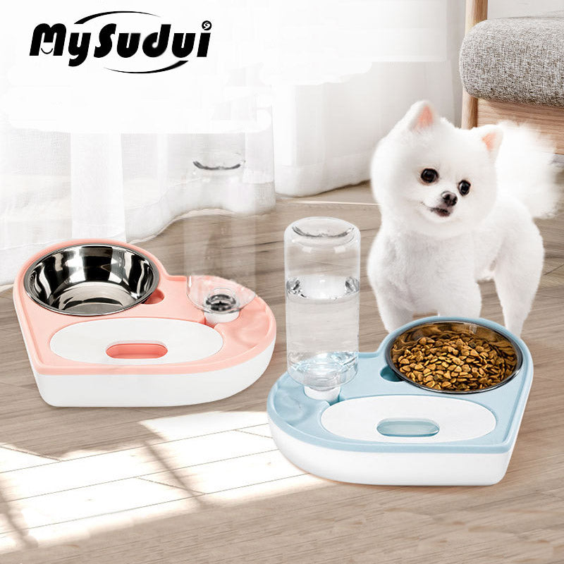 2 In 1 Pet Water Food Bowl