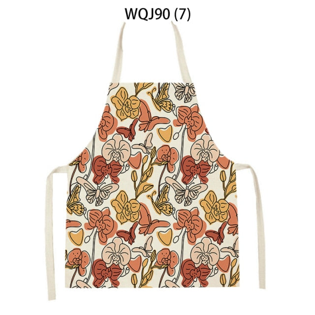 Plant Kitchen Apron