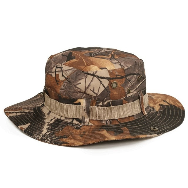 Camouflage Bucket Hat