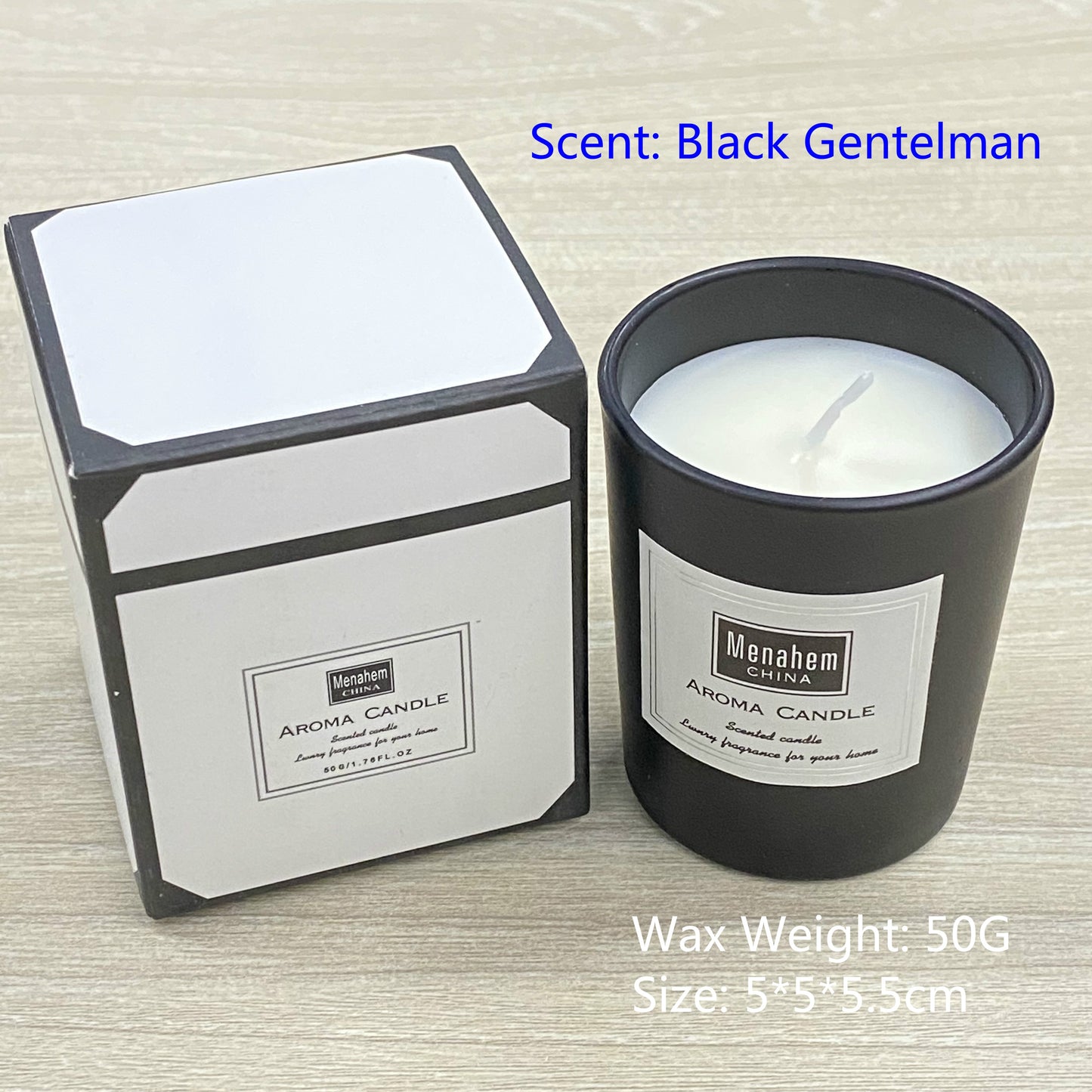 50G Aromatherapy Bedroom Sleep Candle