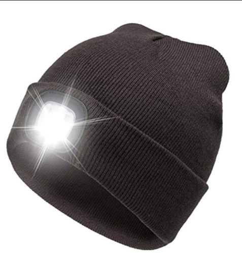 Unisex LED Knitted Beanie