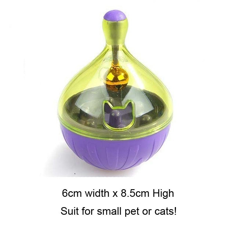 Interactive Pet Food Dispenser Toy