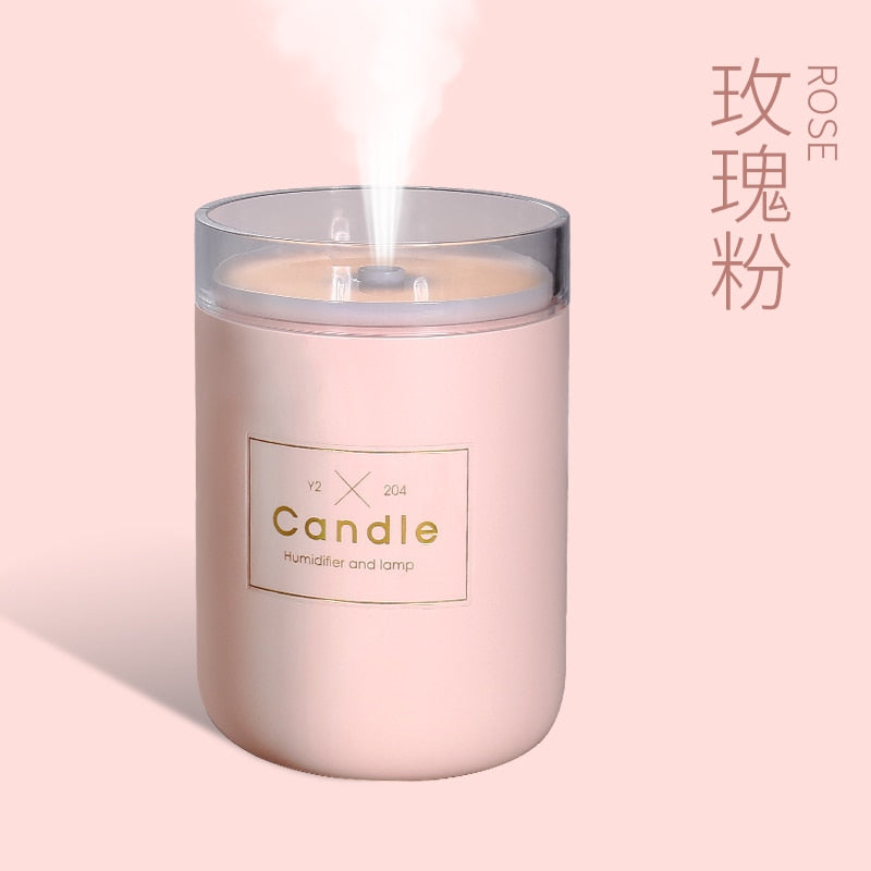 Humidifier Romantic Candle