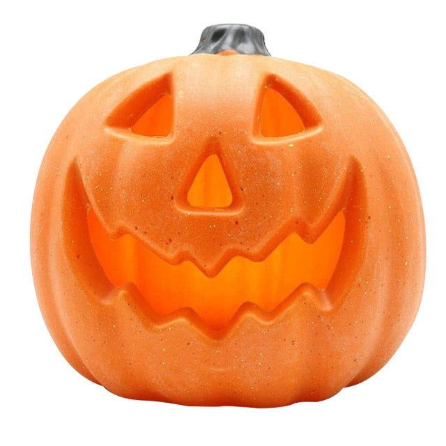 Night Light Led Decoration Halloween Pumpkin Lantern