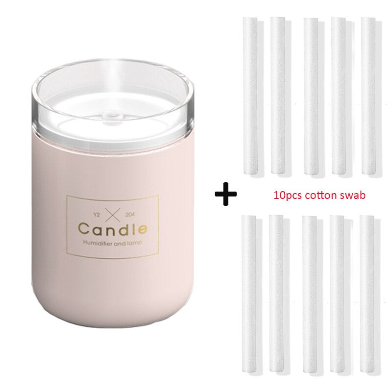 Humidifier Romantic Candle