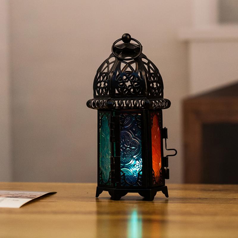 Moroccan Style  Candle Holder