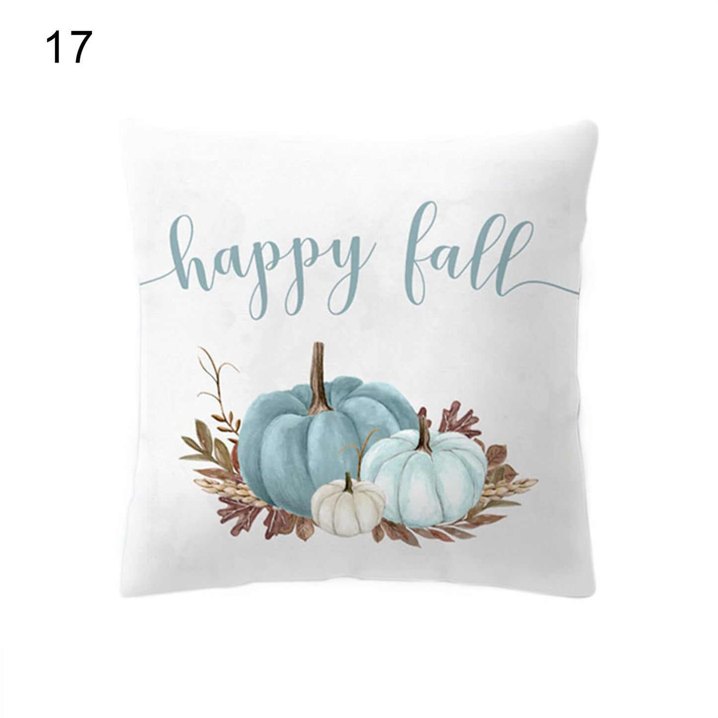 Thanksgiving Day Pumpkin Truck Harvest Rustic Art Decor Cushion Cover Sofa Home Fall Autumn Farm 45*45 cm Printed Pillow Covers