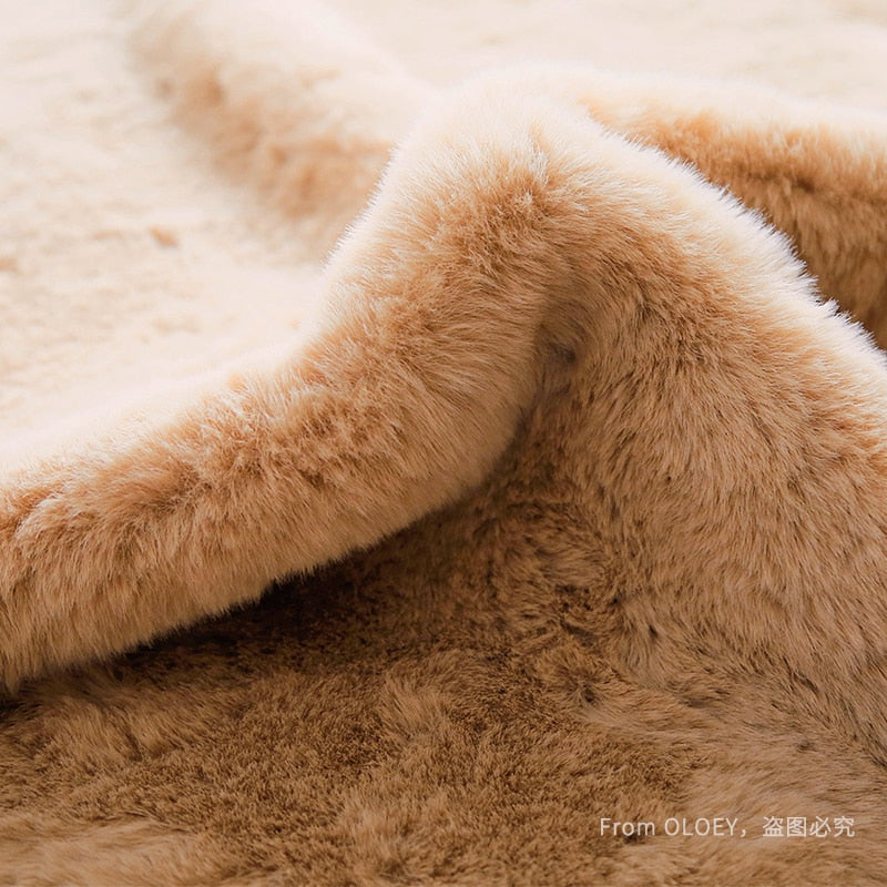 Bear rug super soft carpet Modern Living room bedroom Antiskid mat Fluffy Floor Carpets Decor Rugs white brown children doormat