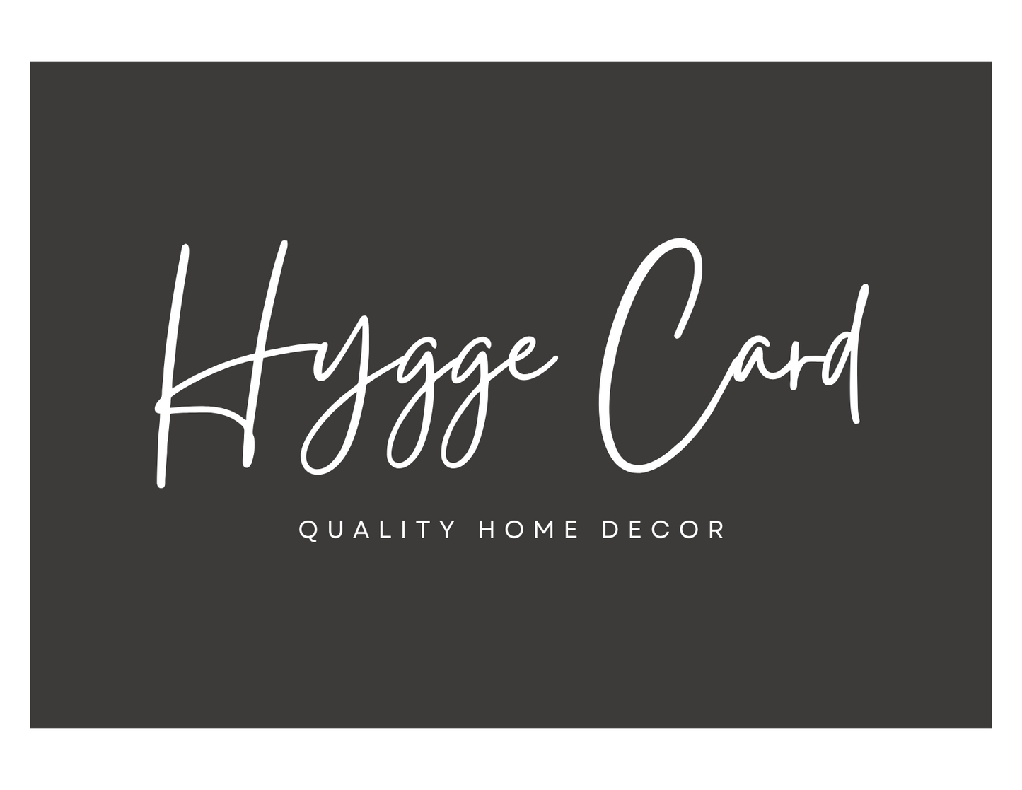 Hygge Card