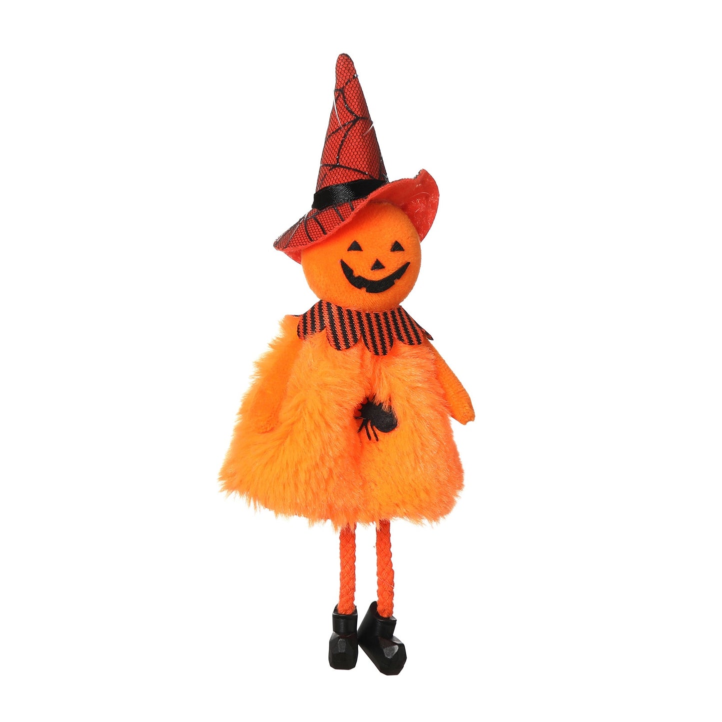 1pc Halloween Doll Bar Decor Pumpkin Ghost Witch Black Cat Pendant Scary Halloween Kids Gift Halloween Party Decoration for Home