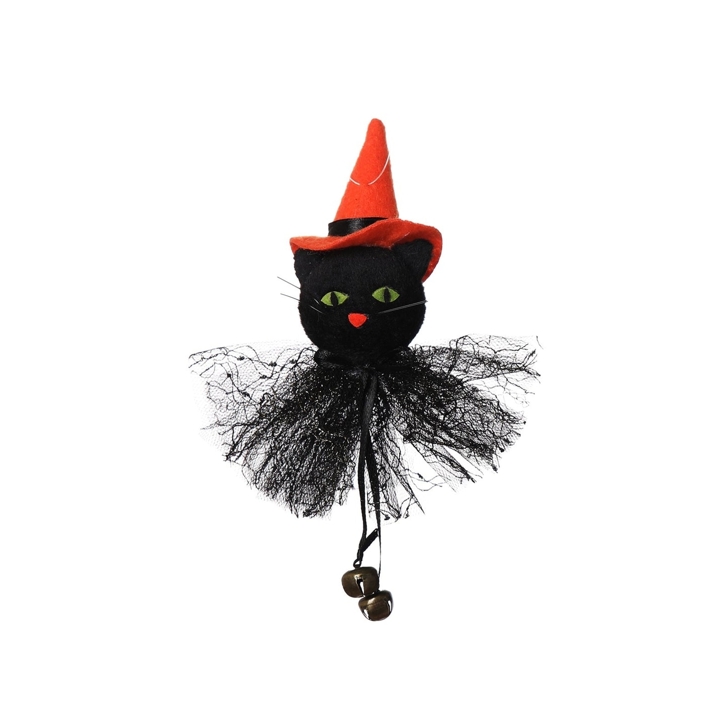 1pc Halloween Doll Bar Decor Pumpkin Ghost Witch Black Cat Pendant Scary Halloween Kids Gift Halloween Party Decoration for Home