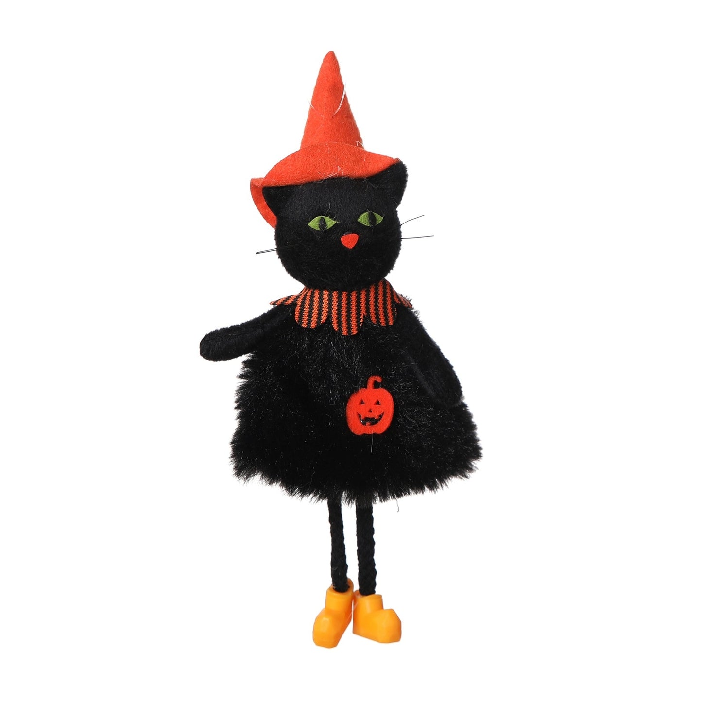 1pc Halloween Doll Bar Decor Pumpkin Ghost Witch Black Cat Pendant Scary Halloween Kids Gift Halloween Party Decoration for Home