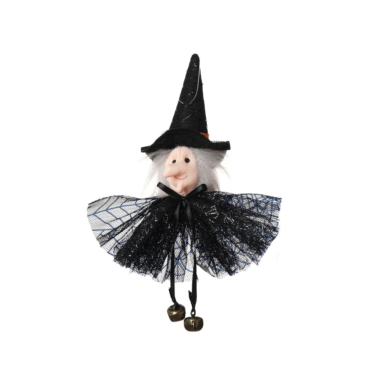 1pc Halloween Doll Bar Decor Pumpkin Ghost Witch Black Cat Pendant Scary Halloween Kids Gift Halloween Party Decoration for Home