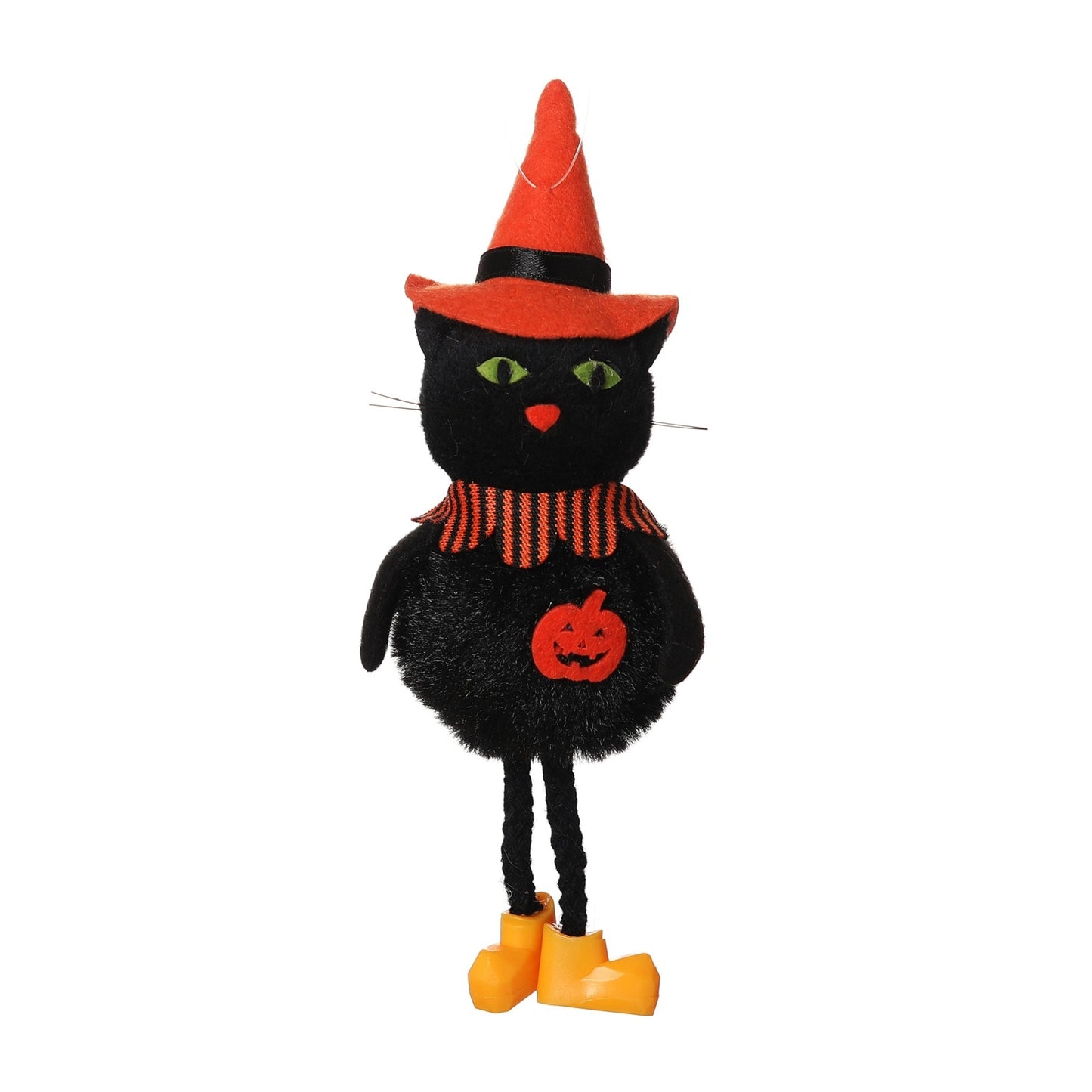 1pc Halloween Doll Bar Decor Pumpkin Ghost Witch Black Cat Pendant Scary Halloween Kids Gift Halloween Party Decoration for Home