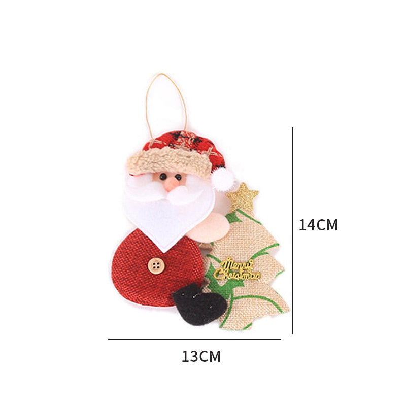 1pc Halloween Doll Bar Decor Pumpkin Ghost Witch Black Cat Pendant Scary Halloween Kids Gift Halloween Party Decoration for Home