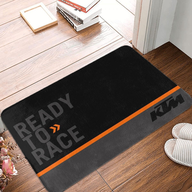 KTM Hallway Doormat Rug Carpet Mat Footpad Bath Mat Anti-slip Entrance Kitchen Bedroom Water Oil Proof Carpets for Living Room