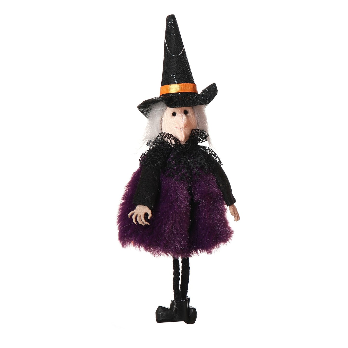 1pc Halloween Doll Bar Decor Pumpkin Ghost Witch Black Cat Pendant Scary Halloween Kids Gift Halloween Party Decoration for Home