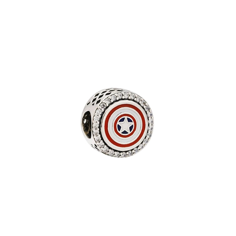 2022 100% 925 Sterling Silver Disney Charm Beads for Original Pandora Bracelets. Women&#39;s Birthday Boutique Fashion Jewelry