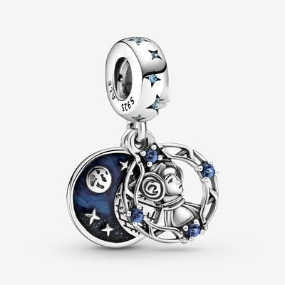 2022 100% 925 Sterling Silver Disney Charm Beads for Original Pandora Bracelets. Women&#39;s Birthday Boutique Fashion Jewelry