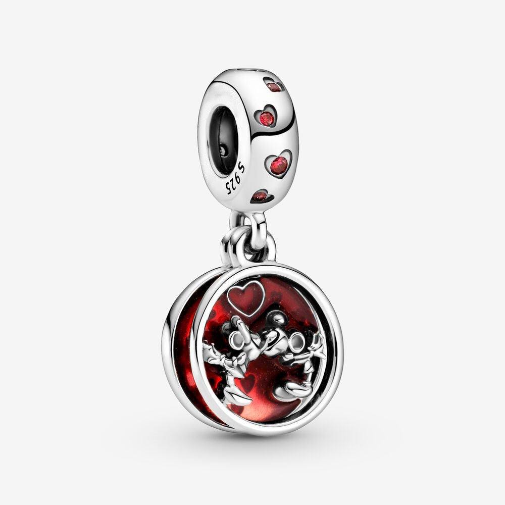 2022 100% 925 Sterling Silver Disney Charm Beads for Original Pandora Bracelets. Women&#39;s Birthday Boutique Fashion Jewelry