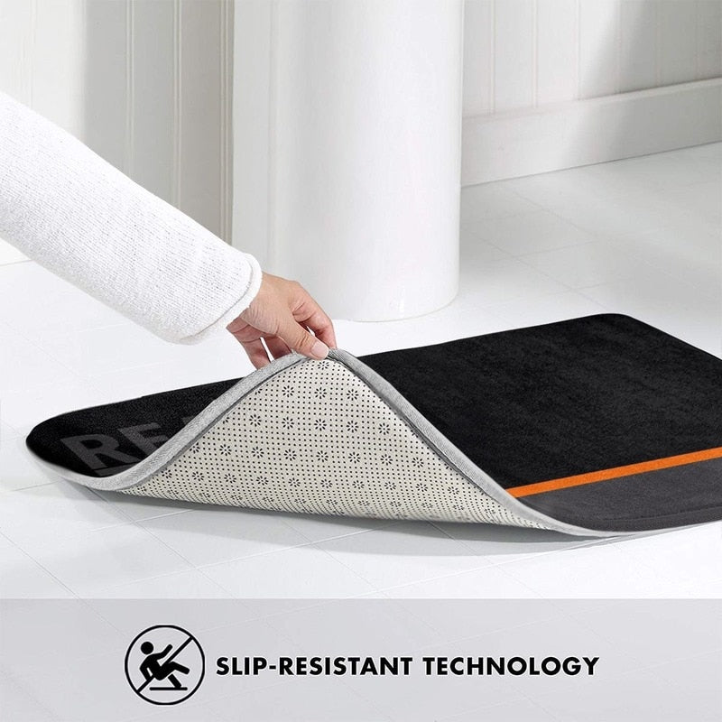 KTM Hallway Doormat Rug Carpet Mat Footpad Bath Mat Anti-slip Entrance Kitchen Bedroom Water Oil Proof Carpets for Living Room