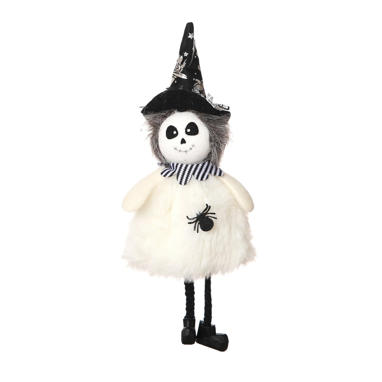 1pc Halloween Doll Bar Decor Pumpkin Ghost Witch Black Cat Pendant Scary Halloween Kids Gift Halloween Party Decoration for Home