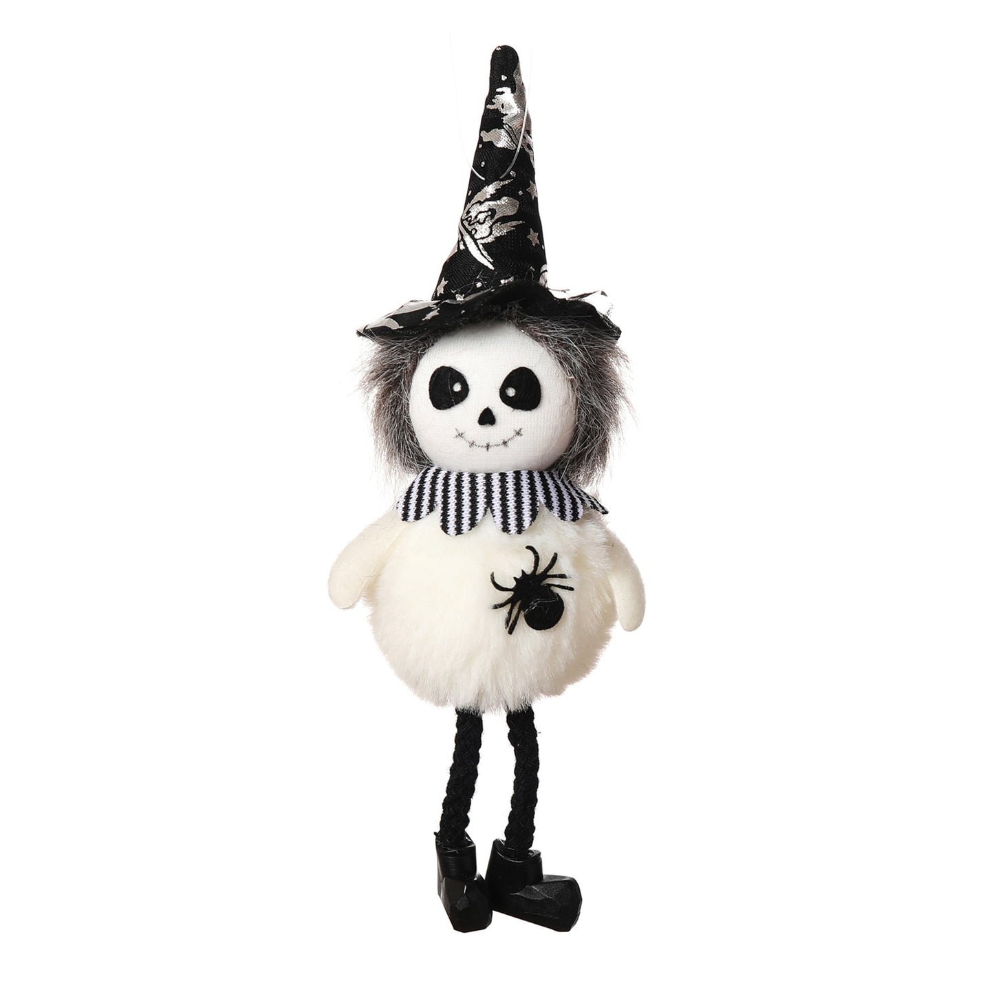 1pc Halloween Doll Bar Decor Pumpkin Ghost Witch Black Cat Pendant Scary Halloween Kids Gift Halloween Party Decoration for Home