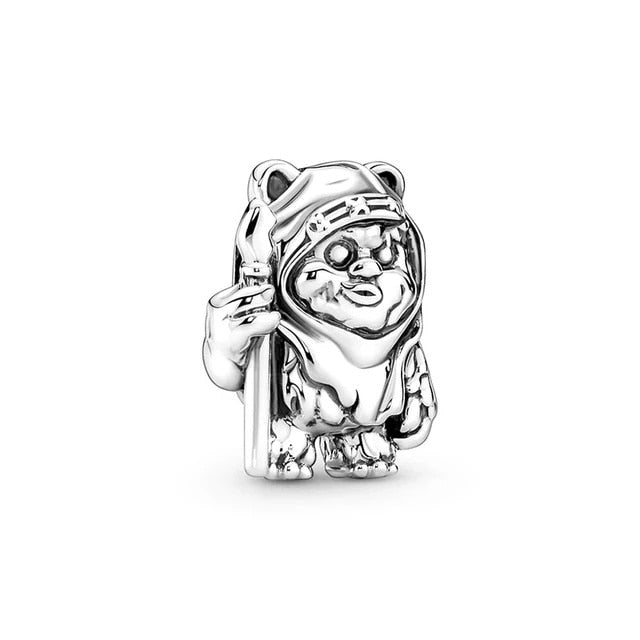 2022 100% 925 Sterling Silver Disney Charm Beads for Original Pandora Bracelets. Women&#39;s Birthday Boutique Fashion Jewelry