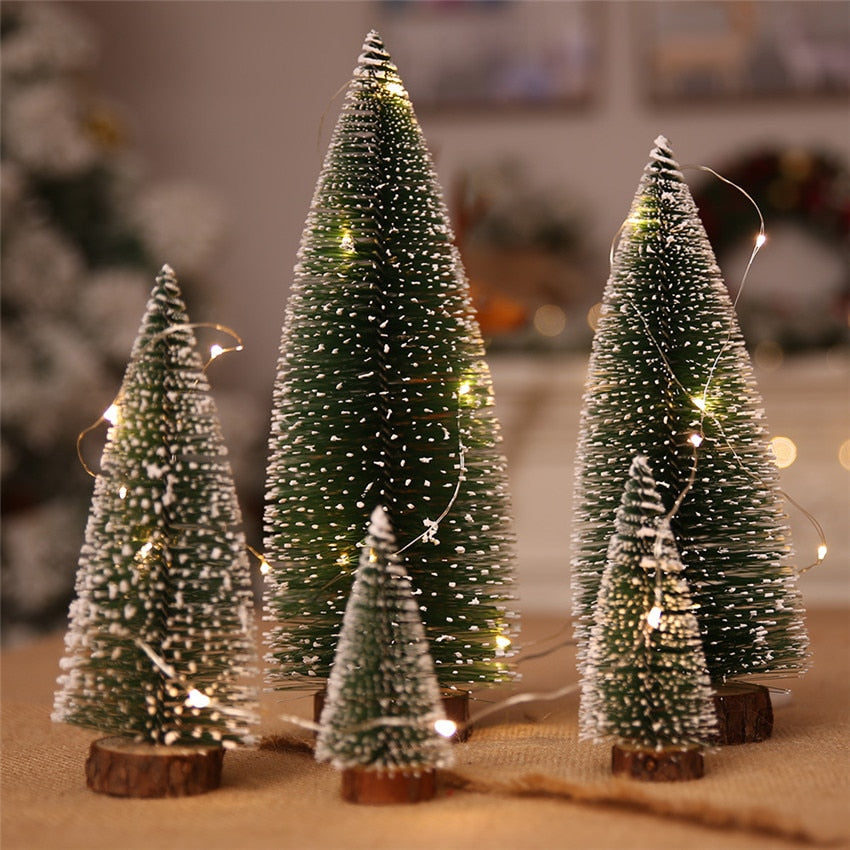 2019 New 1Pcs Christmas Tree New Year's Mini Christmas Tree