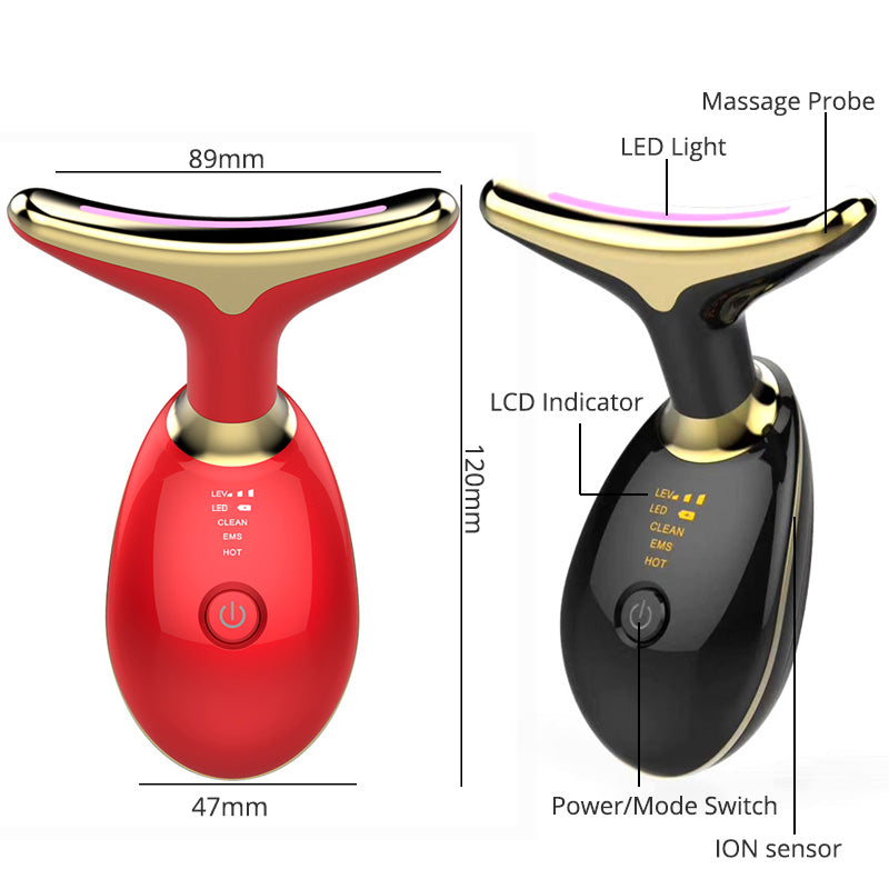 Microcurrent Face and Neck Massager