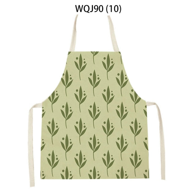 Plant Kitchen Apron