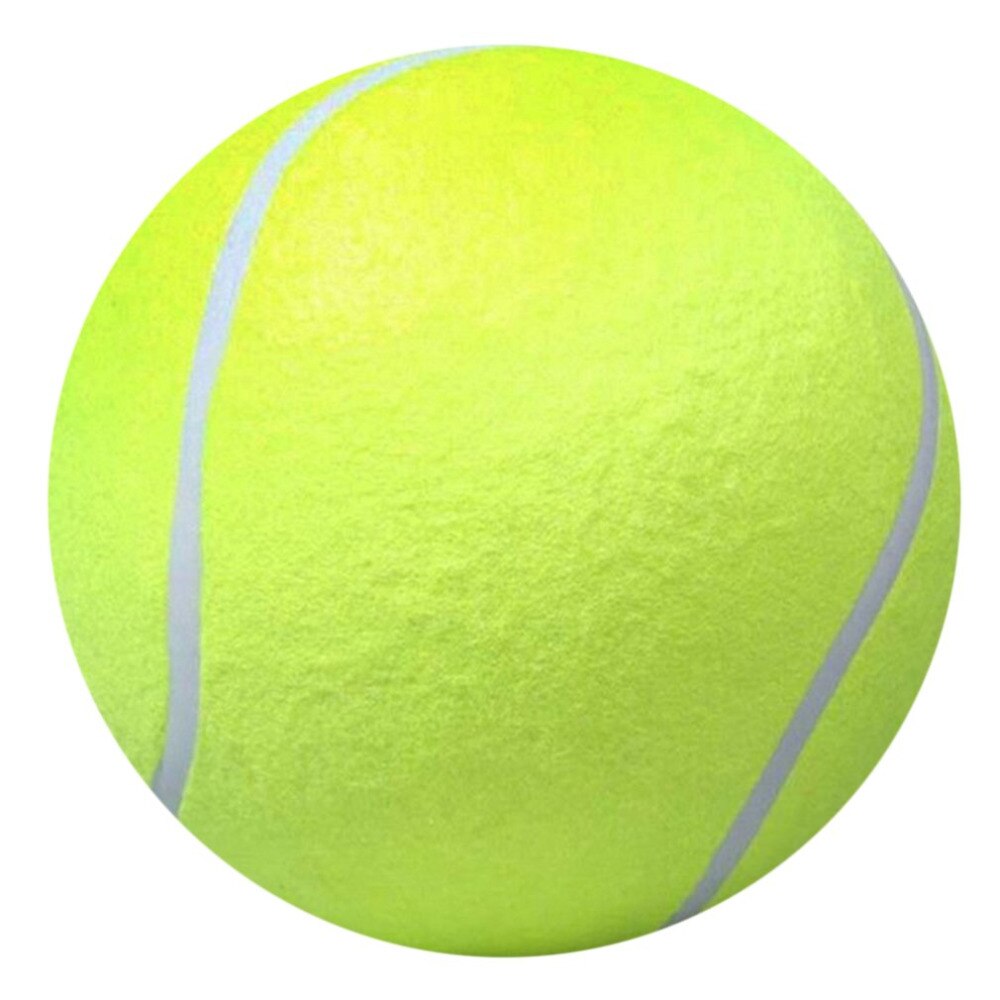 24cm/9.5 Inch Tennis Ball Giant Pet Toy Tennis Ball Dog Chew Toy Signature Mega Jumbo Kids Ball For Pet Dog's Supplies Hot Sale