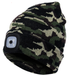 Unisex LED Knitted Beanie