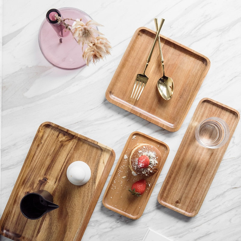 Handmade Wood Dishes