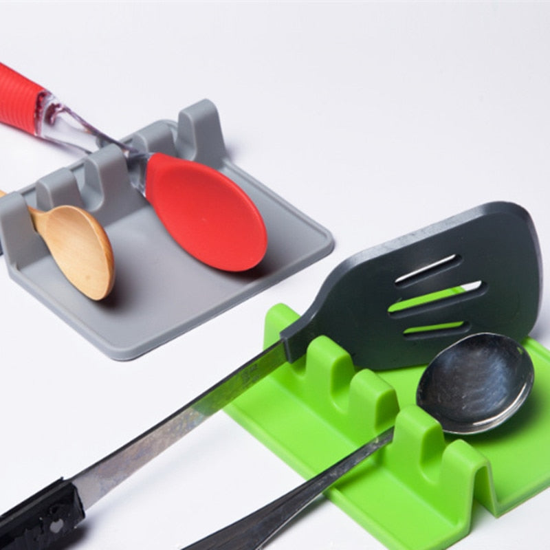 Silicone kitchen utensils