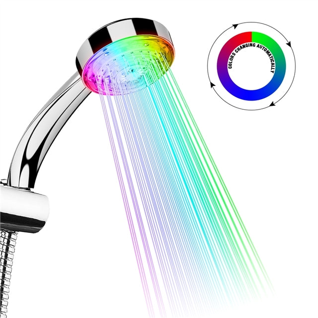 Luminous Light Up Led Shower Head