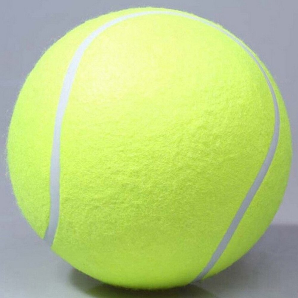 24cm/9.5 Inch Tennis Ball Giant Pet Toy Tennis Ball Dog Chew Toy Signature Mega Jumbo Kids Ball For Pet Dog's Supplies Hot Sale