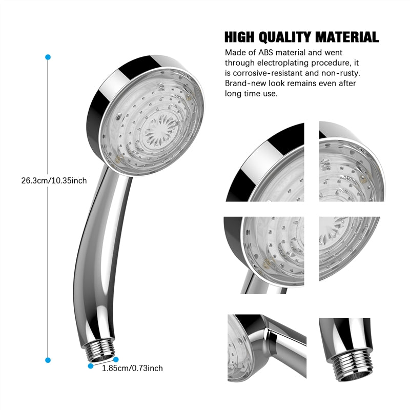 Luminous Light Up Led Shower Head